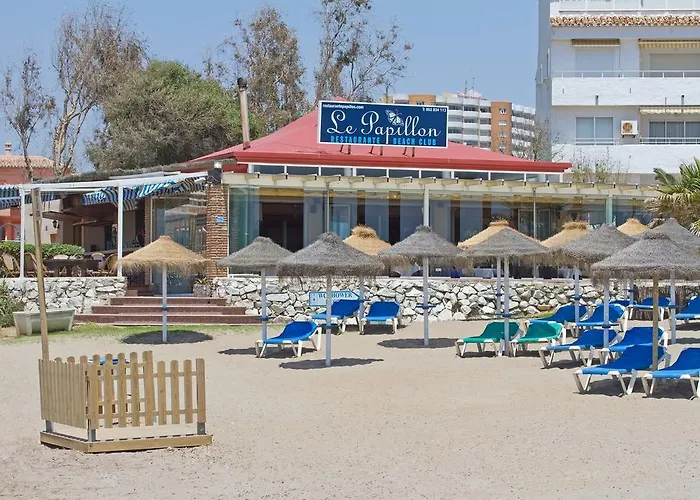 At Club Playa Real * Marbella