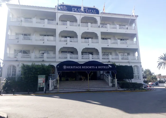 At Club Playa Real *