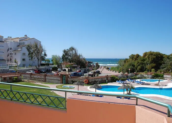 At Club Playa Real * Marbella