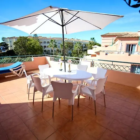 At Club Playa Real マルベーリャ