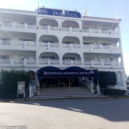 At Club Playa Real *