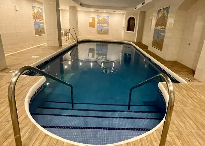 At Club Playa Real マルベーリャ